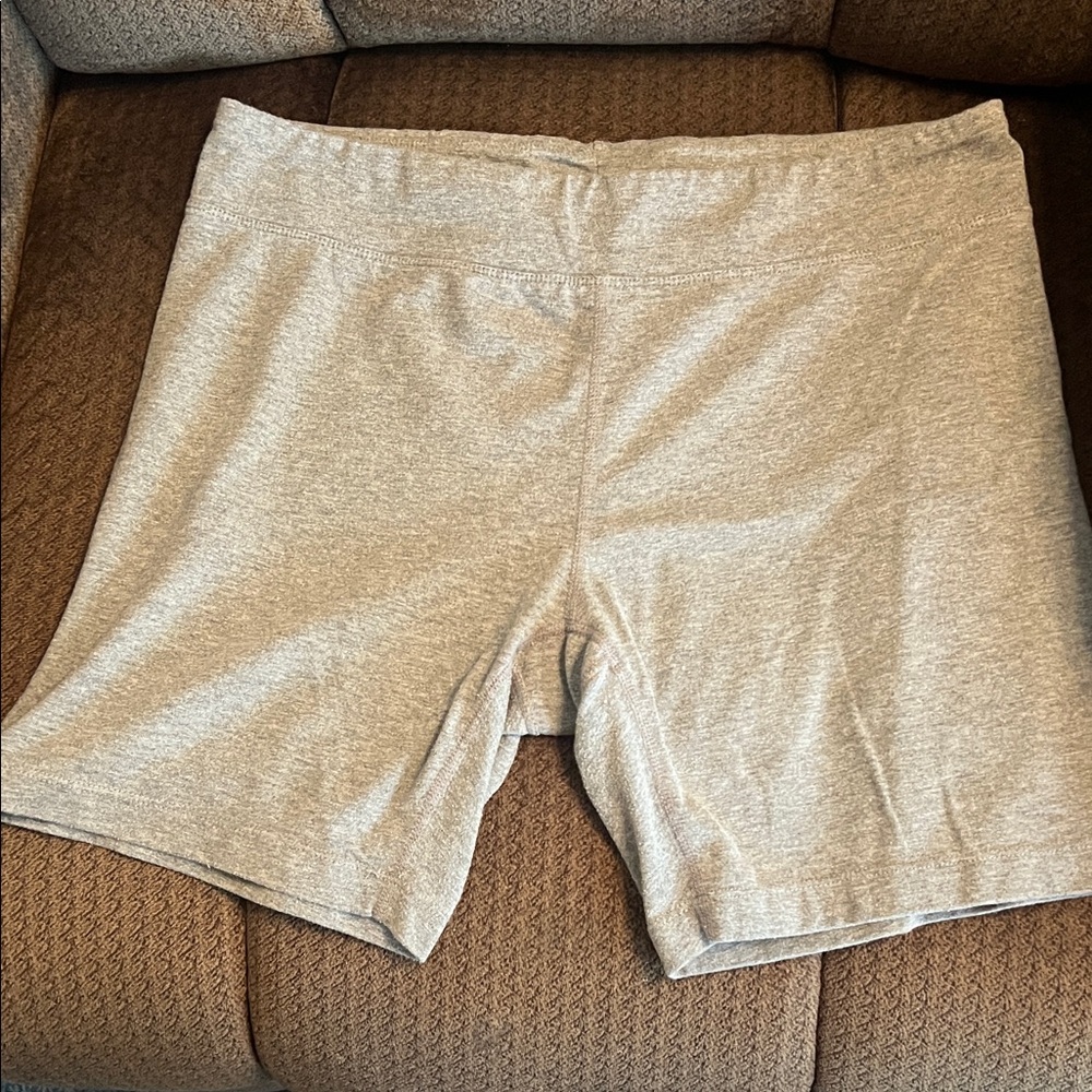 Danskin Now Gray Women's Bike Shorts